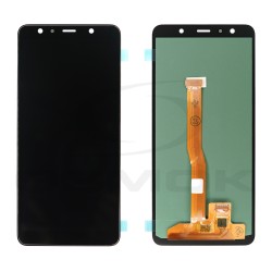 LCD Display SAMSUNG A750 GALAXY A7 2018 BLACK [OLED]