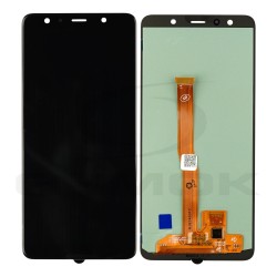 LCD Display SAMSUNG A750 GALAXY A7 2018 BLACK [OLED]