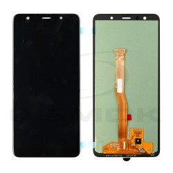 LCD Display SAMSUNG A750 GALAXY A7 2018 BLACK [OLED]