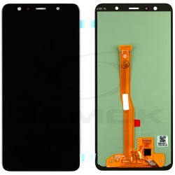 LCD Display SAMSUNG A750 GALAXY A7 2018 BLACK [OLED RMORE]