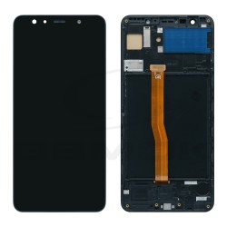LCD Display SAMSUNG A750 GALAXY A7 2018 WITH FRAME [OLED SIZE 6.04]