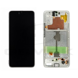 LCD Display SAMSUNG A908 GALAXY A90 5G WHITE GH82-21092B ORIGINAL SERVICE PACK
