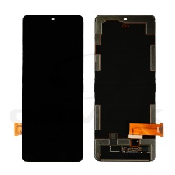 LCD Display SAMSUNG F707 5G GALAXY Z FLIP NO FRAME BLACK GH96-14066A ORIGINAL SERVICE PACK