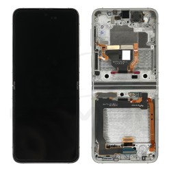LCD Display SAMSUNG F711 GALAXY Z FLIP 3 5G SILVER GH82-27243E GH82-27244E GH82-27443E GH82-27242E GH82-27442E ORIGINAL