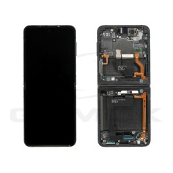 LCD Display SAMSUNG F721 GALAXY Z FLIP 4 5G GRAPHITE GREY WITH FRAME GH82-29440A GH82-29441A GH82-30239A  GH82-30238A ORIGINAL SERVICE PACK