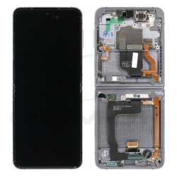 LCD Display SAMSUNG F721 GALAXY Z FLIP 4 5G BLUE GH82-30239D GH82-30238D GH82-29440D GH82-29441D ORIGINAL SERVICE PACK