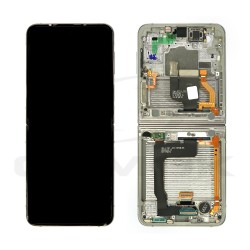 LCD Display SAMSUNG F721 GALAXY Z FLIP 4 SILVER GH82-29440F  GH82-29441F GH82-30238F GH82-30239F ORIGINAL SERVICE PACK