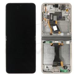 LCD Display SAMSUNG F731 GALAXY Z FLIP 5 CREAM GH82-31828B GH82-31827B ORIGINAL SERVICE PACK LCD Display SAMSUNG F731 GALAXY Z FLIP 5 CREAM GH82-31828B GH82-31827B ORIGINAL SERVICE PACK