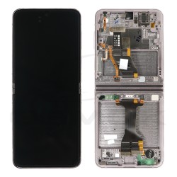 LCD Display SAMSUNG F731 GALAXY Z FLIP 5 LAVENDER GH82-31828C GH82-31827C ORIGINAL SERVICE PACK LCD Display SAMSUNG F731 GALAXY Z FLIP 5 LAVENDER GH82-31828C GH82-31827C ORIGINAL SERVICE PACK