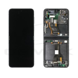 LCD Display SAMSUNG F731 GALAXY Z FLIP 5 GRAPHITE WITH FRAME GH82-31828A GH82-31827A GH82-31829A ORIGINAL SERVICE PACK
