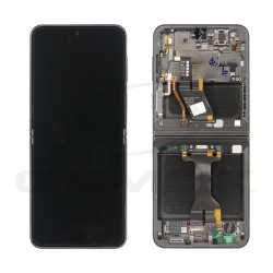 LCD Display SAMSUNG F731 GALAXY Z FLIP 5 BLUE WITH FRAME GH82-31827E GH82-31828E ORIGINAL SERVICE PACK