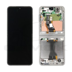 LCD Display SAMSUNG F741 GALAXY Z FLIP 6 SILVER GH82-35014A GH82-35013A ORIGINAL SERVICE PACK