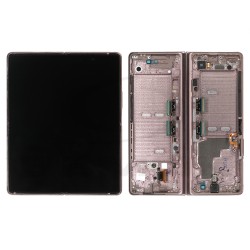 LCD Display SAMSUNG F916 GALAXY FOLD 2 5G BRONZE WITH BLUE HINGE GH82-24297D ORIGINAL SERVICE PACK