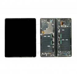 LCD Display SAMSUNG F916 GALAXY FOLD 2 5G BLACK WITH HINGE GH82-23968A; GH82-23969A ORIGINAL SERVICE PACK