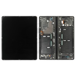 LCD Display SAMSUNG F916 GALAXY FOLD 2 5G MYSTIC BLACK AND RED GH82-24296C ORIGINAL SERVICE PACK LCD Display SAMSUNG F916 GALAXY FOLD 2 5G MYSTIC BLACK AND RED GH82-24296C ORIGINAL SERVICE PACK