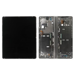 LCD Display SAMSUNG F916 GALAXY FOLD 2 5G GRAY WITH FRAME GH82-23968D ORIGINAL SERVICE PACK LCD Display SAMSUNG F916 GALAXY FOLD 2 5G GRAY WITH FRAME GH82-23968D ORIGINAL SERVICE PACK
