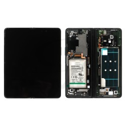 LCD Display SAMSUNG F926 GALAXY Z FOLD 3 5G BLACK AND BATTERY GH82-26234A GH82-26286A ORIGINAL SERVICE PACK