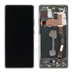 LCD Display SAMSUNG G770 GALAXY S10 LITE BLACK WITH FRAME GH82-22044A GH82-21672A GH82-21992A GH82-22045A ORIGINAL SERVICE PACK