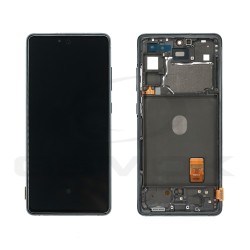 LCD Display SAMSUNG G780 GALAXY S20 FE CLOUD NAVY WITH FRAME GH82-31329A GH82-24220A, GH82-24219A GH82-31328A ORIGINAL SERVICE PACK