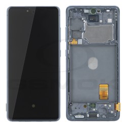 LCD Display SAMSUNG G780 GALAXY S20 FE CLOUD NAVY WITH FRAME GH82-31329A GH82-24220A, GH82-24219A GH82-31328A ORIGINAL SERVICE PACK