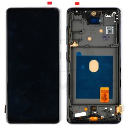 LCD Display SAMSUNG G780 GALAXY S20 FE CLOUD NAVY WITH FRAME [OLED RMORE]