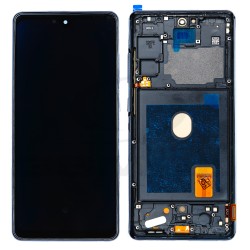 LCD Display SAMSUNG G780 GALAXY S20 FE CLOUD NAVY WITH FRAME [OLED SMALL]