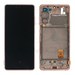 LCD Display SAMSUNG G780 GALAXY S20 FE ORANGE WITH FRAME GH82-24219F GH82-24220F GH82-24214F GH82-24215F GH82-31328F GH82-31329F GH82-31321F GH82-29056F ORIGINAL SERVICE PACK