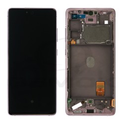 LCD Display SAMSUNG G781 GALAXY S20 FE 5G VIOLET WITH FRAME GH82-29057C GH82-31321C GH82-29056C GH82-24214C GH82-24215C GH82-31320C ORIGINAL SERVICE PACK LCD Display SAMSUNG G781 GALAXY S20 FE 5G VIOLET WITH FRAME GH82-29057C GH82-31321C GH82-29056C GH82-24214C GH82-24215C GH82-31320C ORIGINAL SERVICE PACK