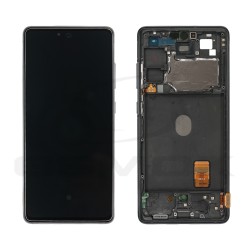 LCD Display SAMSUNG G781 GALAXY S20 FE 5G CLOUD NAVY WITH FRAME GH82-31321A GH82-24214A GH82-29056A GH82-24215A GH82-31320A GH82-29057A ORIGINAL SERVICE PACK
