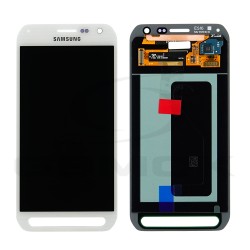 LCD Display SAMSUNG G890 GALAXY S6 ACTIVE WHITE GH97-17593A ORIGINAL SERVICE PACK