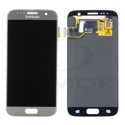 LCD Display SAMSUNG G930 GALAXY S7 GOLD GH97-18523C GH97-18757C GH97-18761C ORIGINAL SERVICE PACK