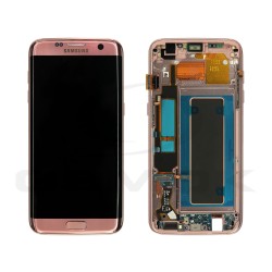 LCD Display SAMSUNG G935 GALAXY S7 EDGE ROSE GOLD WITH FRAME GH97-18533E GH97-18767E GH97-18594E ORIGINAL SERVICE PACK LCD Display SAMSUNG G935 GALAXY S7 EDGE ROSE GOLD WITH FRAME GH97-18533E GH97-18767E GH97-18594E ORIGINAL SERVICE PACK