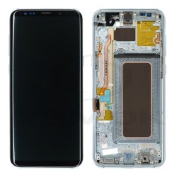 LCD Display SAMSUNG G955 GALAXY S8 PLUS BLUE WITH FRAME GH97-20470D GH97-20565D GH97-20564D ORIGINAL SERVICE PACK