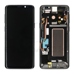 LCD Display SAMSUNG G960 GALAXY S9 BLACK WITH FRAME GH97-21696A GH97-21697A GH97-21724A GH97-21751A GH97-21717A ORIGINAL SERVICE PACK