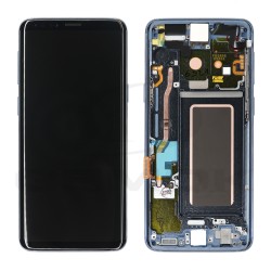 LCD Display SAMSUNG G960 GALAXY S9 CORAL BLUE WITH FRAME GH97-21696D GH97-21724D GH97-21697D ORIGINAL SERVICE PACK LCD Display SAMSUNG G960 GALAXY S9 CORAL BLUE WITH FRAME GH97-21696D GH97-21724D GH97-21697D ORIGINAL SERVICE PACK