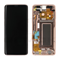 LCD Display SAMSUNG G960 GALAXY S9 GOLD WITH FRAME GH97-21696E GH97-21724E GH97-21697E ORIGINAL SERVICE PACK