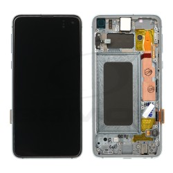 LCD Display SAMSUNG G970 GALAXY S10E PRISM BLUE WITH FRAME GH82-18852C GH82-18836C ORIGINAL SERVICE PACK