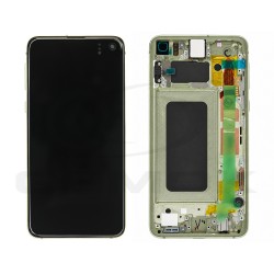 LCD Display SAMSUNG G970 GALAXY S10E CANARY YELLOW WITH FRAME GH82-18852G GH82-18836G ORIGINAL SERVICE PACK