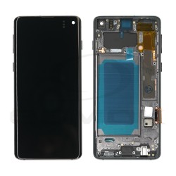 LCD Display SAMSUNG G973 GALAXY S10 WITH FRAME [OLED SOFT 6.1]