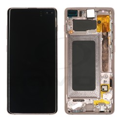 LCD Display SAMSUNG G975 GALAXY S10 PLUS CERAMIC WHITE WITH FRAME GH82-18849J GH82-18834J GH82-18853J ORIGINAL SERVICE PACK LCD Display SAMSUNG G975 GALAXY S10 PLUS CERAMIC WHITE WITH FRAME GH82-18849J GH82-18834J GH82-18853J ORIGINAL SERVICE PACK