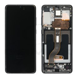 LCD Display SAMSUNG G985 G986 GALAXY S20 PLUS BLACK WITH FRAME NO CAMERA GH82-22465A GH82-22326A GH82-22145A GH82-31445A GH82-31442A GH82-31444A GH82-31441A GH82-22134A ORIGINAL SERVICE PACK