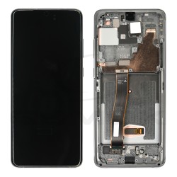 LCD Display SAMSUNG G988 GALAXY S20 ULTRA COSMIC GREY WITH FRAME NO CAMERA GH82-26032B GH82-26033B GH82-26019A ORIGINAL SERVICE PACK LCD Display SAMSUNG G988 GALAXY S20 ULTRA COSMIC GREY WITH FRAME NO CAMERA GH82-26032B GH82-26033B GH82-26019A ORIGINAL SERVICE PACK