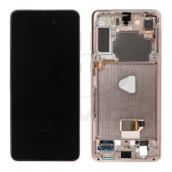 LCD Display SAMSUNG G996 GALAXY S21 PLUS VIOLET NO CAMERA GH82-27272B GH82-27268B GH82-27267B ORIGINAL SERVICE PACK