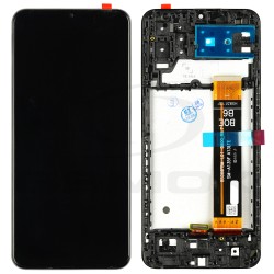 LCD Display SAMSUNG GALAXY A135 A137 A13 4G BLACK WITH FRAME