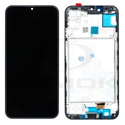 LCD Display SAMSUNG GALAXY A155 A156 A15 4G 5G 2023 BLACK WITH FRAME