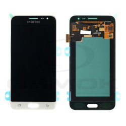 LCD Display SAMSUNG J320 GALAXY J3 2016 WHITE GH97-18414A, GH97-18748A ORIGINAL SERVICE PACK