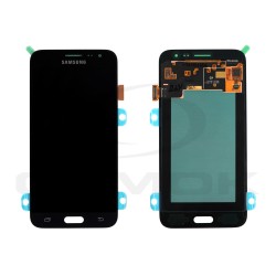 LCD Display SAMSUNG J320 GALAXY J3 2016 BLACK GH97-18414C GH97-18748C ORIGINAL SERVICE PACK