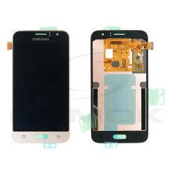 LCD Display SAMSUNG J500 GALAXY J5 WHITE GH97-17667A ORIGINAL SERVICE PACK