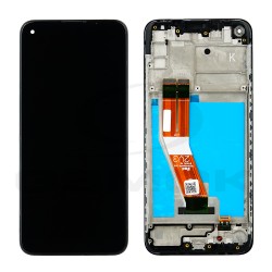 LCD Display SAMSUNG M115 GALAXY M11 BLACK WITH FRAME NON EU