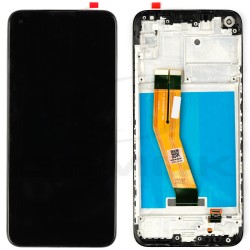 LCD Display SAMSUNG M115 GALAXY M11 BLACK WITH FRAME NON EU VERSION [OLED RMORE]